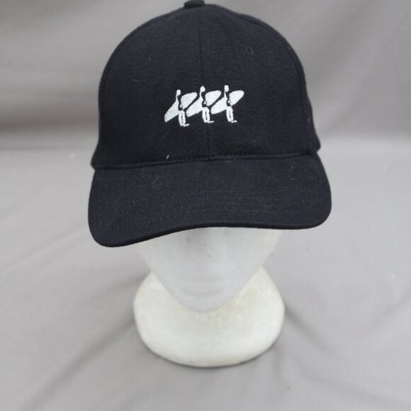 Vintage Snowboard Hat - Westbeach Original 3 Surfer Logo - Adult Stretch Fit - Picture 3 of 9